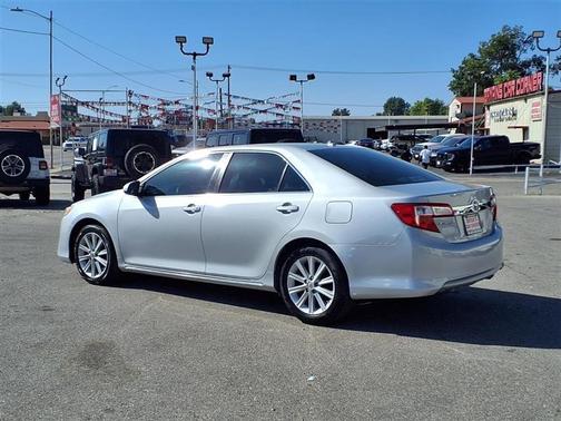 Silver 2014 Toyota Camry L