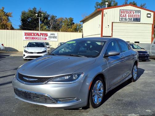 2016 Chrysler 200 Limited