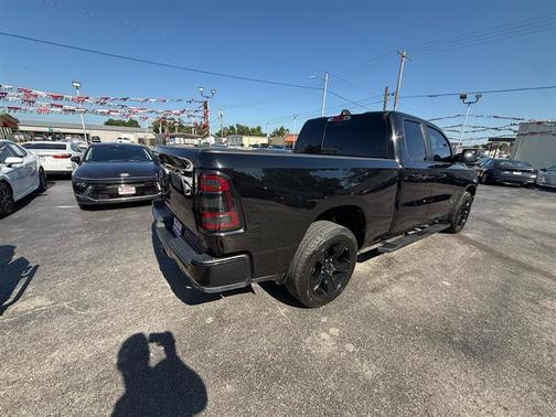 Black 2021 RAM 1500 Big Horn