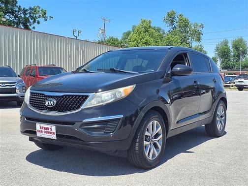 Gray 2016 Kia Sportage LX