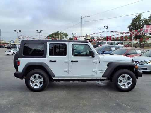 2020 Jeep Wrangler Unlimited Sport