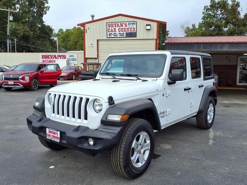 2020 Jeep Wrangler Unlimited Sport
