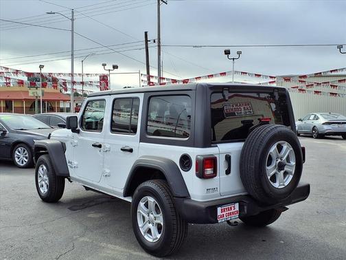 2020 Jeep Wrangler Unlimited Sport