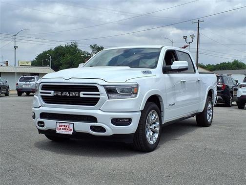 White 2022 RAM 1500 Laramie