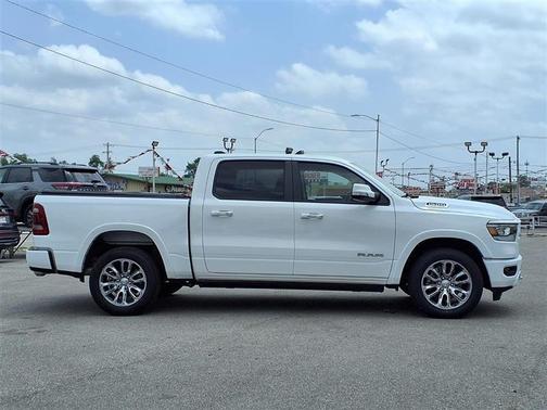 White 2022 RAM 1500 Laramie
