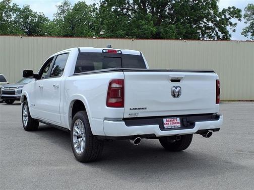 White 2022 RAM 1500 Laramie