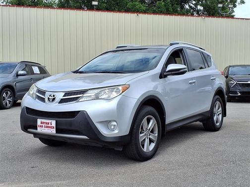Silver 2015 Toyota RAV4 XLE