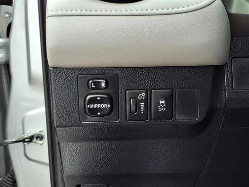 Silver 2015 Toyota RAV4 XLE