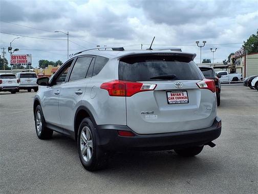 Silver 2015 Toyota RAV4 XLE