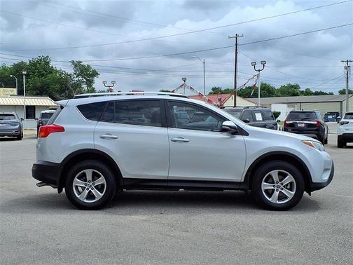 Silver 2015 Toyota RAV4 XLE