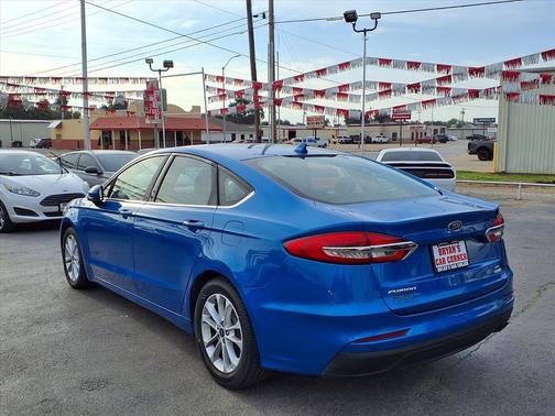 2019 Ford Fusion SE