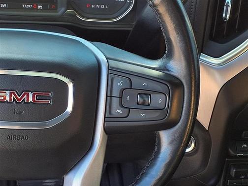 Off White 2019 GMC Sierra 1500 SLT