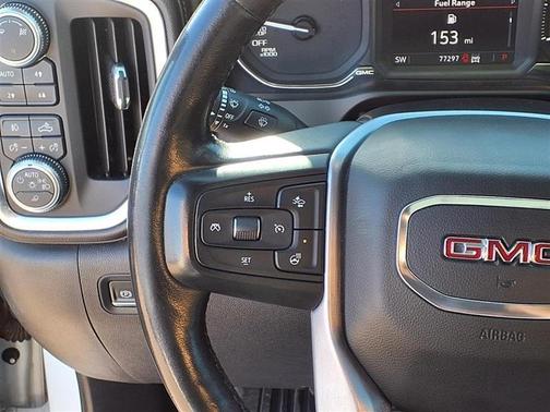 Off White 2019 GMC Sierra 1500 SLT
