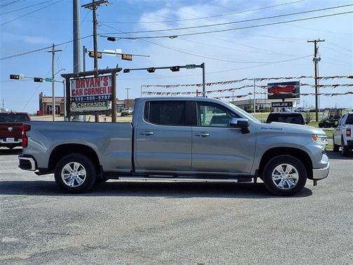Gray 2024 Chevrolet Silverado 1500 LT