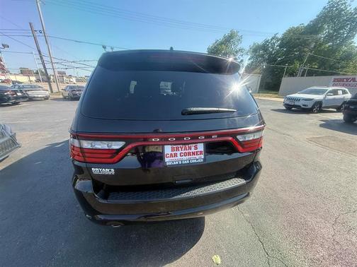 Black 2022 Dodge Durango GT