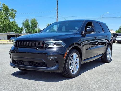 Black 2022 Dodge Durango GT