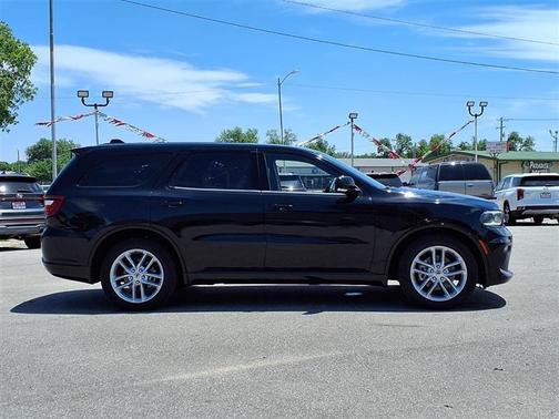 Black 2022 Dodge Durango GT