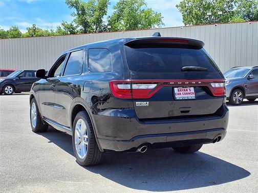 Black 2022 Dodge Durango GT