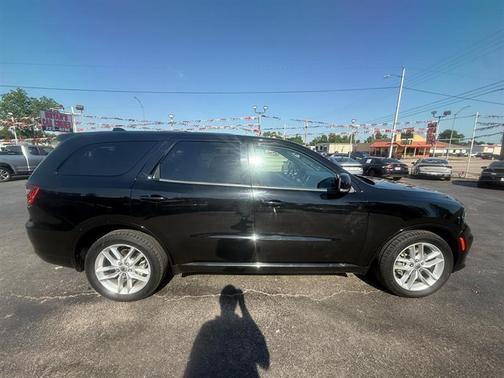 Black 2022 Dodge Durango GT