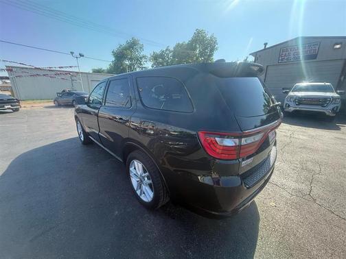 Black 2022 Dodge Durango GT