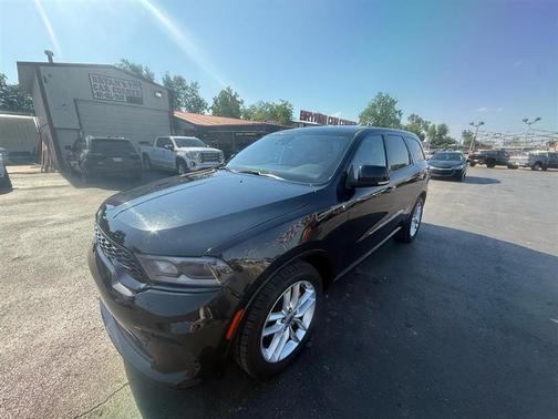 Black 2022 Dodge Durango GT