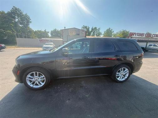 Black 2022 Dodge Durango GT