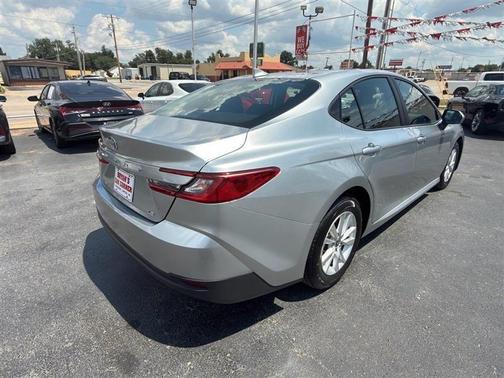 Silver 2025 Toyota Camry XLE