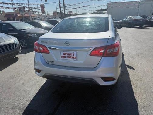 2016 Nissan Sentra S