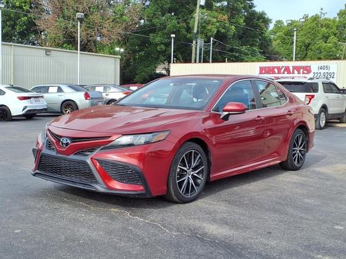 2021 Toyota Camry 