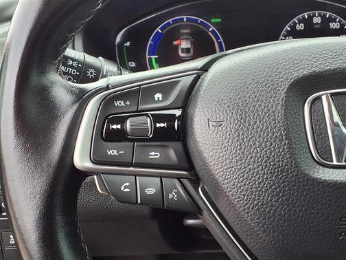 Black 2020 Honda Accord Hybrid Touring