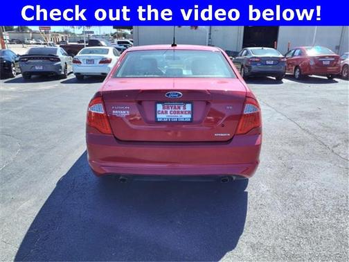 2012 Ford Fusion SE