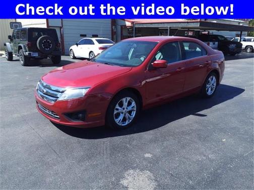 2012 Ford Fusion SE