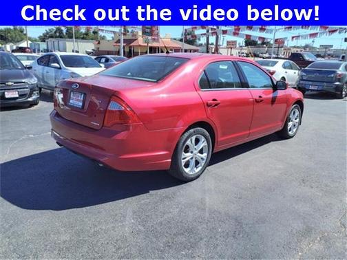 2012 Ford Fusion SE