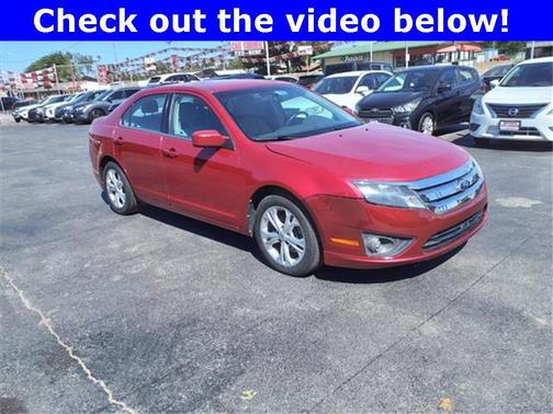 2012 Ford Fusion SE