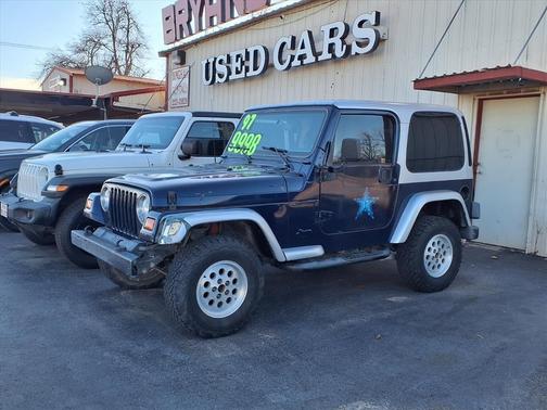 1997 Jeep Wrangler SE