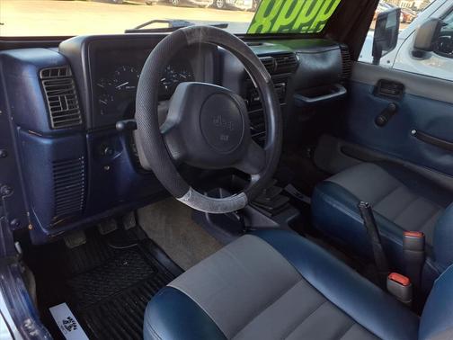 1997 Jeep Wrangler SE