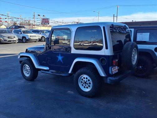 1997 Jeep Wrangler SE