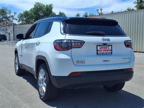 White 2025 Jeep Compass Limited