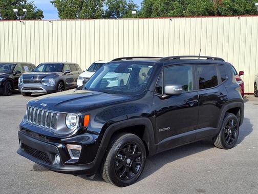 2021 Jeep Renegade Limited