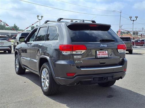Gray 2014 Jeep Grand Cherokee Overland