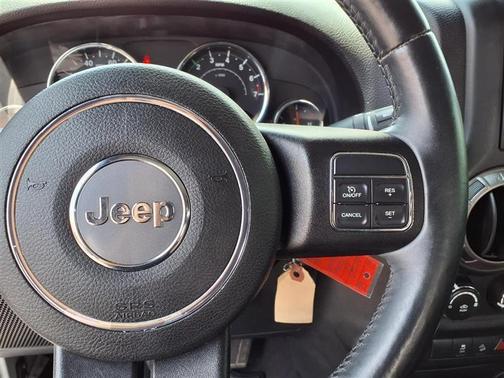 White 2015 Jeep Wrangler Sport