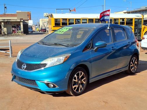 2015 Nissan Versa Note SR
