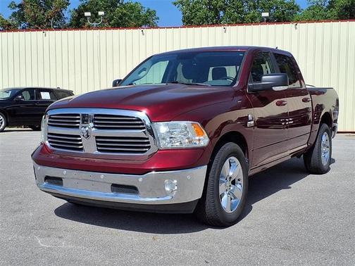 Burgundy 2019 RAM 1500 Classic SLT