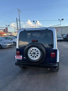 1997 Jeep Wrangler SE