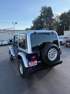 1997 Jeep Wrangler SE