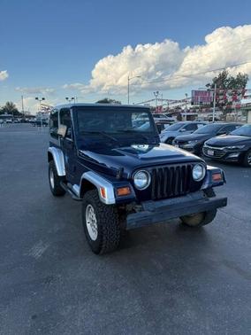 1997 Jeep Wrangler SE