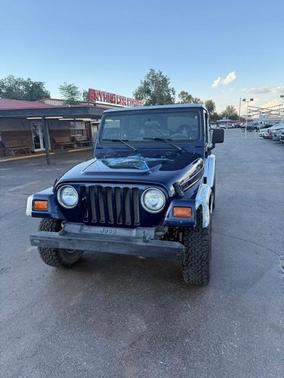 1997 Jeep Wrangler SE