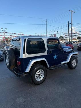 1997 Jeep Wrangler SE