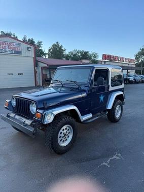 1997 Jeep Wrangler SE