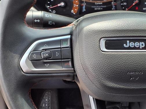 White 2025 Jeep Compass Trailhawk